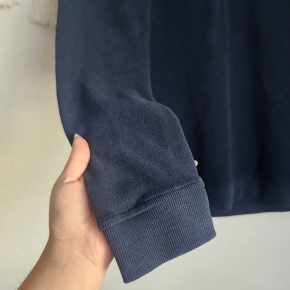 Ted Baker Muggie Half Zip Henley Funnel Neck Navy Sweatshirt Casual Basics 3 - Picture 8 of 12